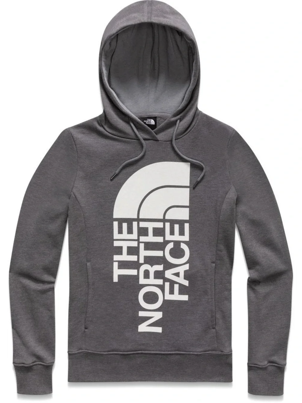 The NORTH FACE Trivert Pullover Hoodie Men’s in charcoal grey